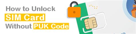 unlock sim without puk code